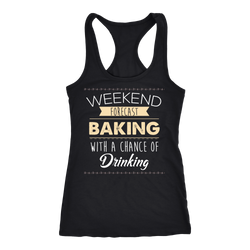 Baking T-shirt, hoodie and tank top. Baking funny gift idea.