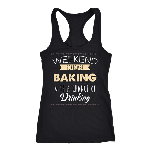 Baking T-shirt, hoodie and tank top. Baking funny gift idea.