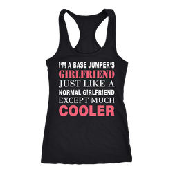 BASE jumper's T-shirt, hoodie and tank top. BASE jumper's funny gift idea.