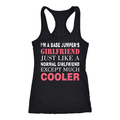 BASE jumper's T-shirt, hoodie and tank top. BASE jumper's funny gift idea.