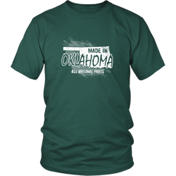 Oklahoma T-shirt - Made in Oklahoma