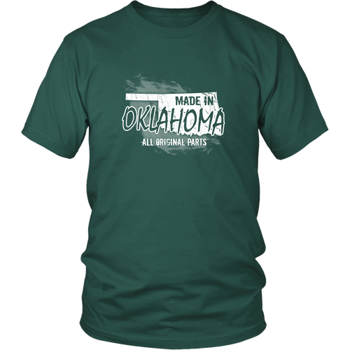 Oklahoma T-shirt - Made in Oklahoma