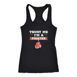 Fighter T-shirt, hoodie and tank top. Fighter funny gift idea.