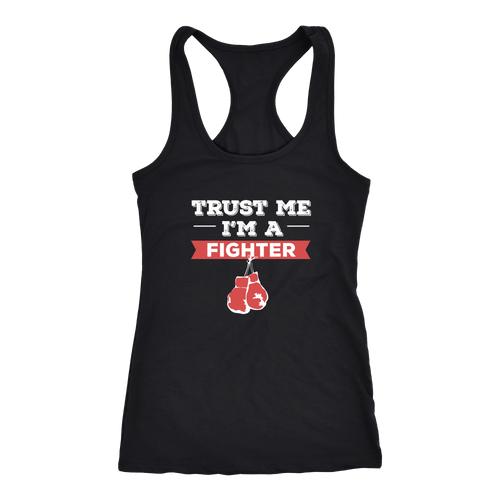 Fighter T-shirt, hoodie and tank top. Fighter funny gift idea.