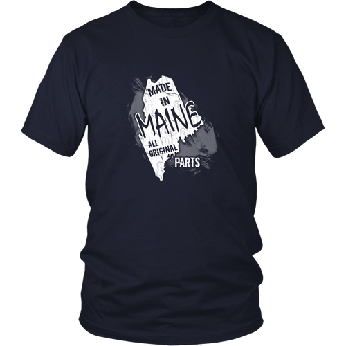 Maine T-shirt - Made in Maine