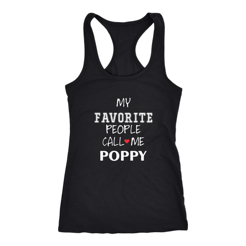 Poppy T-shirt, hoodie and tank top. Poppy funny gift idea.