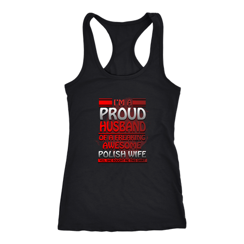 Polish Wife T-shirt, hoodie and tank top. Polish Wife funny gift idea.