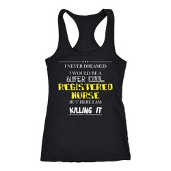 Registered Nurse T-shirt, hoodie and tank top. Registered Nurse funny gift idea.