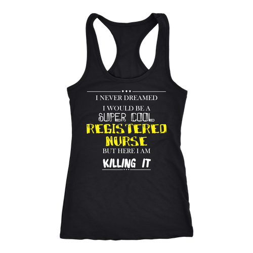 Registered Nurse T-shirt, hoodie and tank top. Registered Nurse funny gift idea.