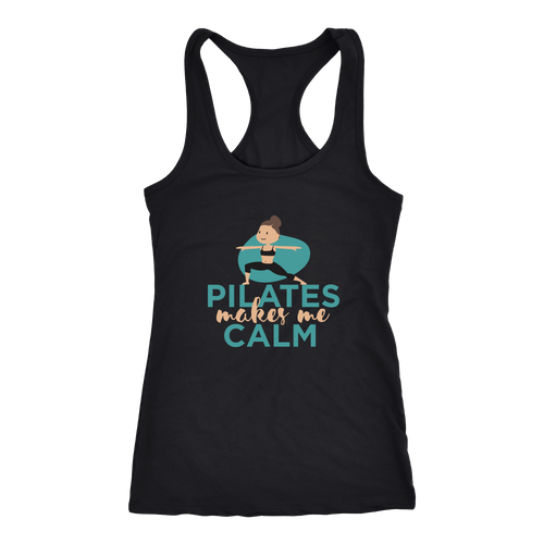 Pilates T-shirt, hoodie and tank top. Pilates funny gift idea.