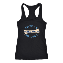 Animal abuse T-shirt, hoodie and tank top. Animal abuse funny gift idea.