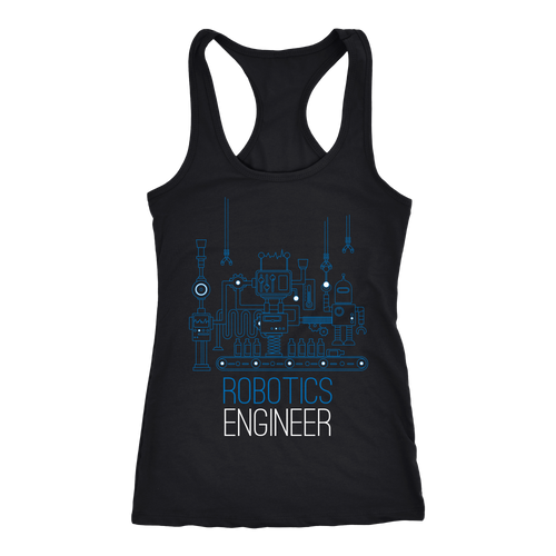 Robotics Engineer T-shirt, hoodie and tank top. Robotics Engineer funny gift idea.