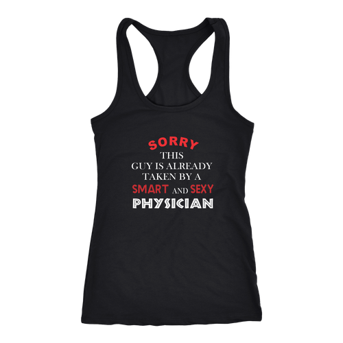 Physician T-shirt, hoodie and tank top. Physician funny gift idea.
