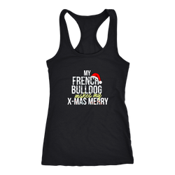 French bulldog T-shirt, hoodie and tank top. French bulldog funny gift idea.