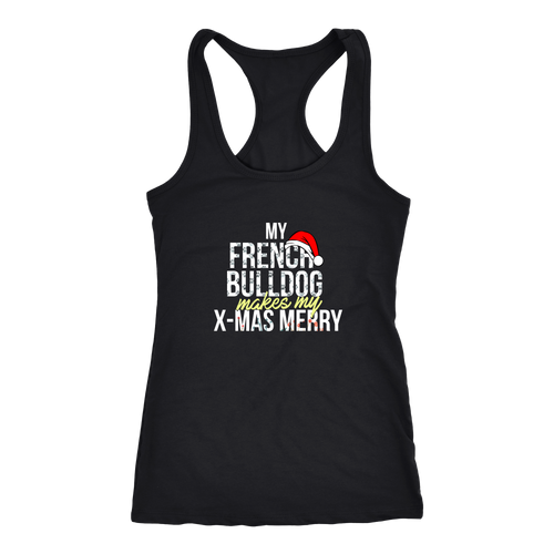 French bulldog T-shirt, hoodie and tank top. French bulldog funny gift idea.
