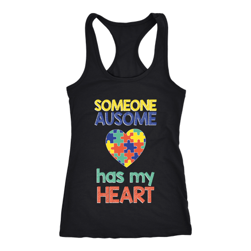 Autism T-shirt, hoodie and tank top. Autism funny gift idea.