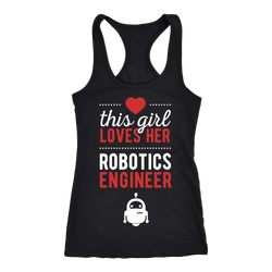 Robotics Engineer T-shirt, hoodie and tank top. Robotics Engineer funny gift idea.