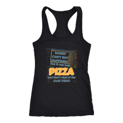 Pizza T-shirt, hoodie and tank top. Pizza funny gift idea.