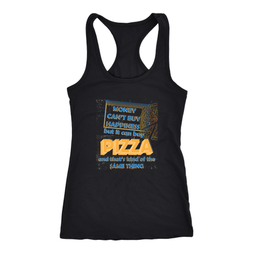 Pizza T-shirt, hoodie and tank top. Pizza funny gift idea.