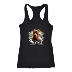 Pitbull T-shirt, hoodie and tank top. Pitbull funny gift idea.