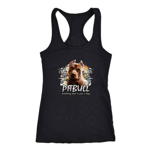 Pitbull T-shirt, hoodie and tank top. Pitbull funny gift idea.
