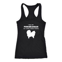 Pomeranian T-shirt, hoodie and tank top. Pomeranian funny gift idea.