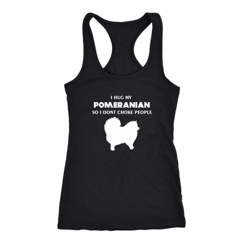 Pomeranian T-shirt, hoodie and tank top. Pomeranian funny gift idea.