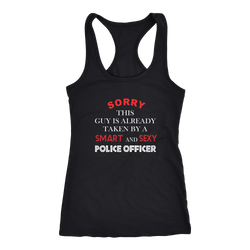 Police officer T-shirt, hoodie and tank top. Police officer funny gift idea.