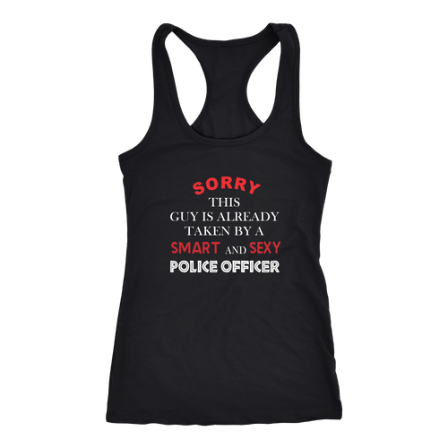 Police officer T-shirt, hoodie and tank top. Police officer funny gift idea.