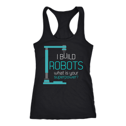 Robotics Engineer T-shirt, hoodie and tank top. Robotics Engineer funny gift idea.