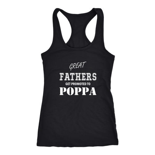 Poppa T-shirt, hoodie and tank top. Poppa funny gift idea.