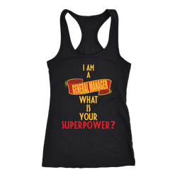 General Manager T-shirt, hoodie and tank top. General Manager funny gift idea.