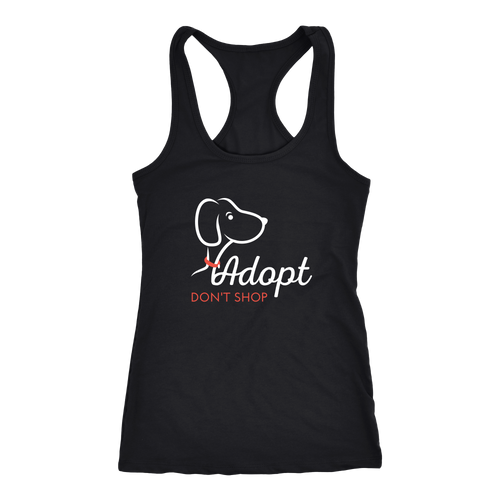 Adopt Dog T-shirt, hoodie and tank top. Adopt Dog funny gift idea.