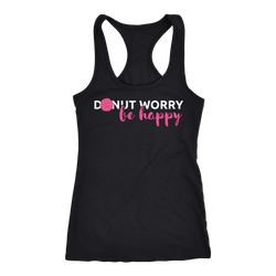 Be Happy / Donut T-shirt, hoodie and tank top. Be Happy / Donut funny gift idea.