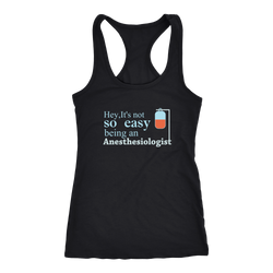 Anesthesiologist T-shirt, hoodie and tank top. Anesthesiologist funny gift idea.