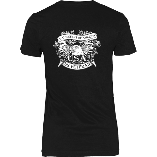 Veterans T-shirt - Daughters of America
