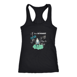 Fishing T-shirt, hoodie and tank top. Fishing funny gift idea.