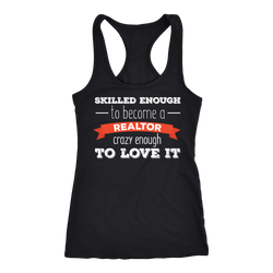 Realtor T-shirt, hoodie and tank top. Realtor funny gift idea.