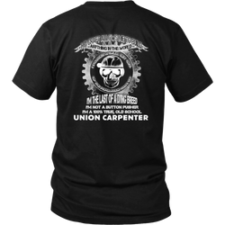 Union Carpenter - Back print T-shirt