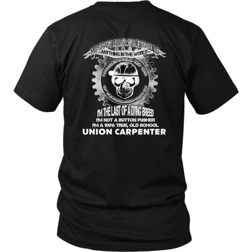 Union Carpenter - Back print T-shirt