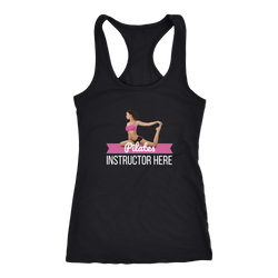 Pilates T-shirt, hoodie and tank top. Pilates funny gift idea.
