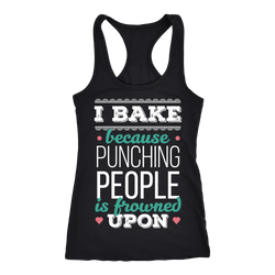 Baking T-shirt, hoodie and tank top. Baking funny gift idea.