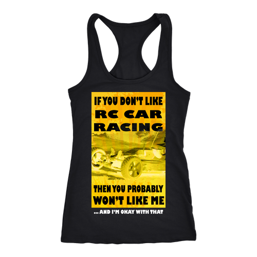 RC Car T-shirt, hoodie and tank top. RC Car funny gift idea.