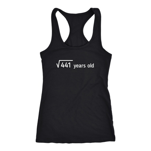21st birthday T-shirt, hoodie and tank top. 21st birthday funny gift idea.