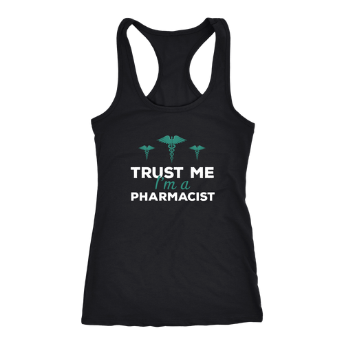 Pharmacist T-shirt, hoodie and tank top. Pharmacist funny gift idea.