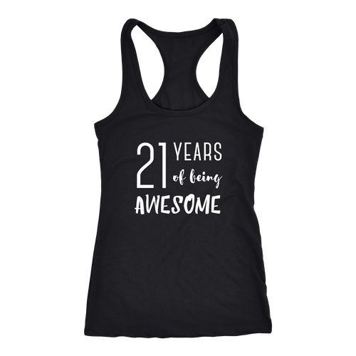 21st birthday T-shirt, hoodie and tank top. 21st birthday funny gift idea.