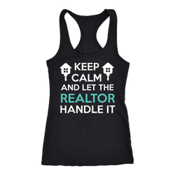 Realtor T-shirt, hoodie and tank top. Realtor funny gift idea.