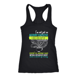 Account Executive T-shirt, hoodie and tank top. Account Executive funny gift idea.