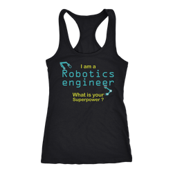 Robotics Engineer T-shirt, hoodie and tank top. Robotics Engineer funny gift idea.