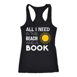 Beach T-shirt, hoodie and tank top. Beach funny gift idea.